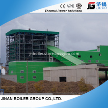 130T Combined Grate Biomass Fired Boiler